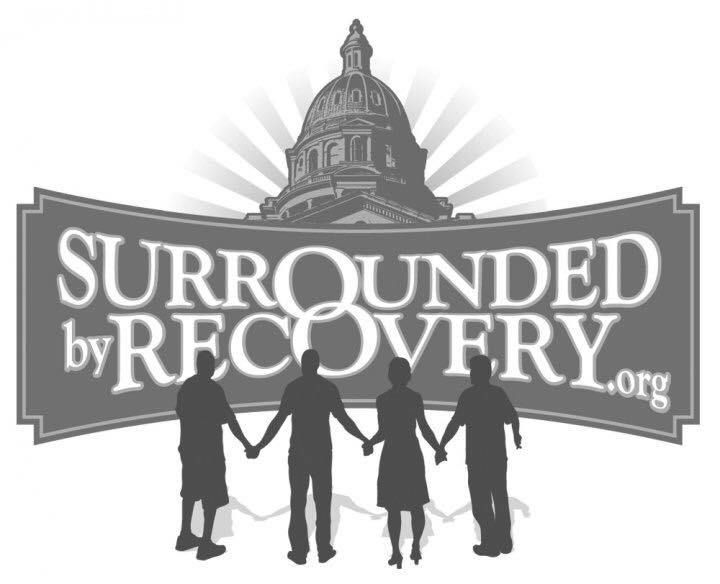 surrounded