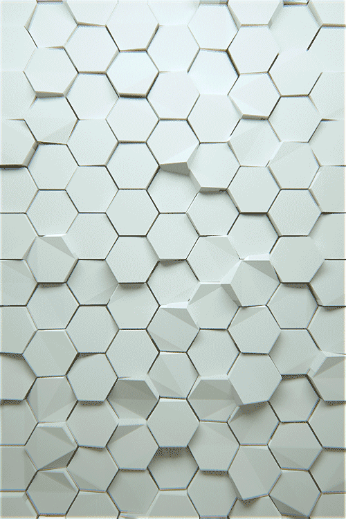 hexagons