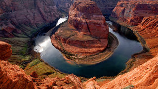let the river run
