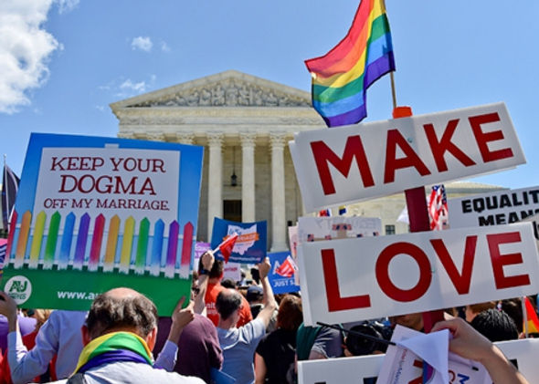 “In forming a marital union, two people become something greater than once they were. As some of the petitioners in these cases demonstrate, marriage embodies a love that may endure even past death. It would misunderstand these men and women to say they disrespect the idea of marriage. Their plea is that they do respect it, respect it so deeply that they seek to find its fulfillment for themselves. Their hope is not to be condemned to live in loneliness, excluded from one of civilization’s oldest institutions. They ask for equal dignity in the eyes of the law. The Constitution grants them that right. The judgement of the Court of Appeals for the Sixth Circuit is reversed. It is so ordered.”