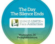 facing addiction on the national stage