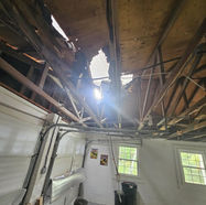 Roof Repair, Garage Conversion