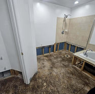 Bathroom Water Disaster Restoration in Northern Virginia