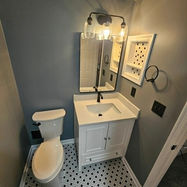 Bathroom Remodel. Montclair, Virginia.