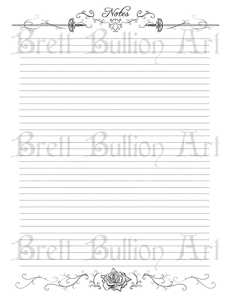 Thumbnail: Bard 5e Character Sheet - PDF (Digital)