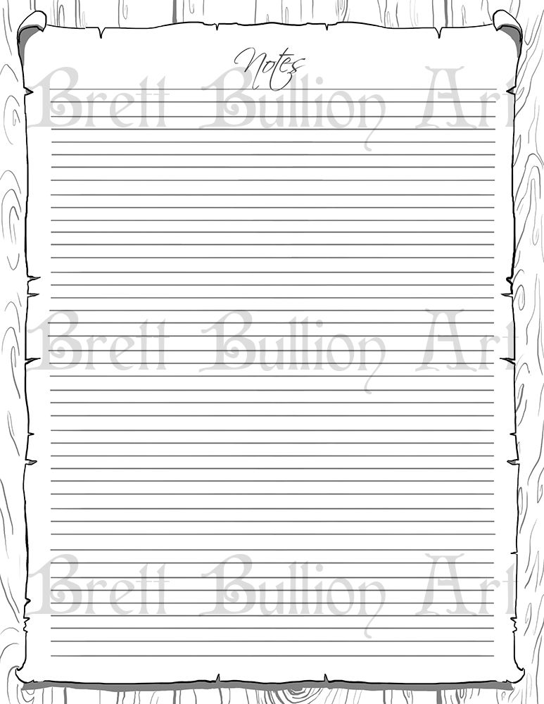 Thumbnail: Rogue 5e Character Sheet - PDF (Digital)