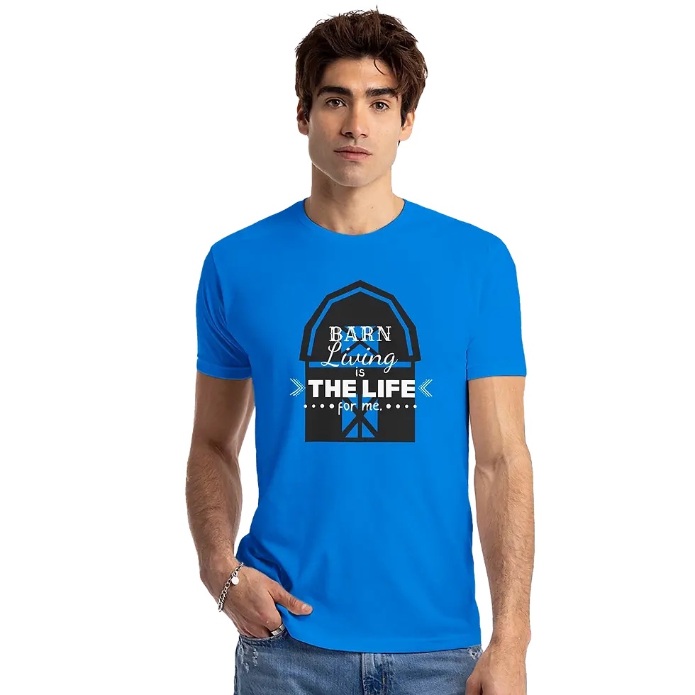 Thumbnail: Barn Living Unisex Crewneck T-Shirt | Next Level N6210