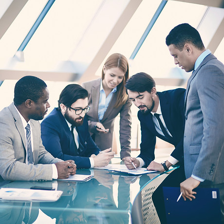 Lluvia de ideas de negocios