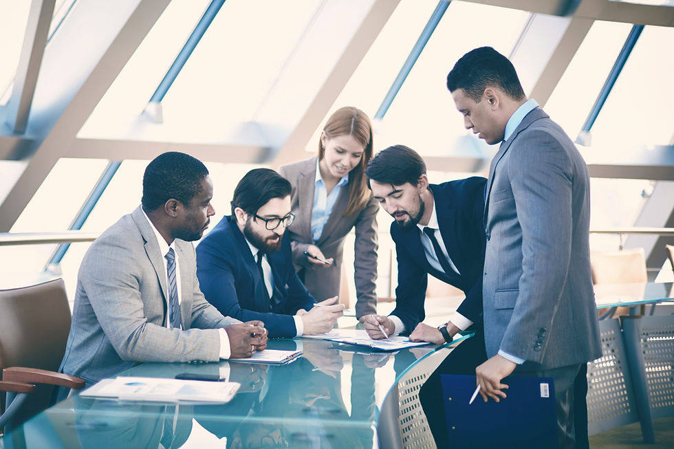 Consultants Collaborating