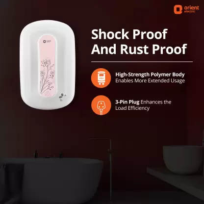 Orient Electric 5 L Instant Water Geyser | ShriShyam Collection