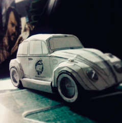 Un juguete para admirar