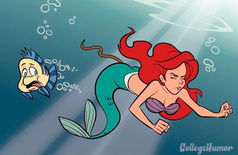 ¿Quién dijo que las princesas no iban al baño?