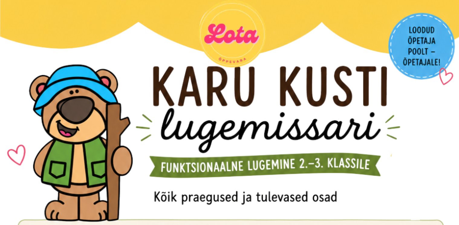 Karu Kusti lugemissari - funktsionaalne lugemine