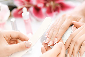 Newly Manicure Nails — Evoke Esthetics — Saskatoon, SK
