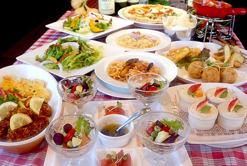 パーティー用配膳イメージ