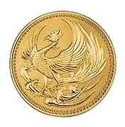 天皇陛下10万円金貨