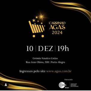 Carrinho Agas 2024 divulga ganhadores 
