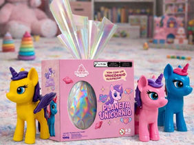 Florybal inicia vendas de Páscoa com ovo Creme Brullet e novas coleções infantis