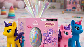 Florybal inicia vendas de Páscoa com ovo Creme Brullet e novas coleções infantis