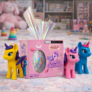 Florybal inicia vendas de Páscoa com ovo Creme Brullet e novas coleções infantis