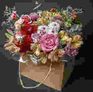 arranjos de flores