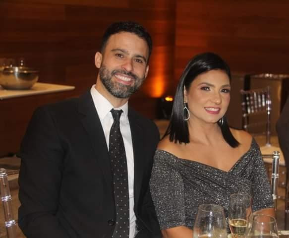 Dinael Vieira e Gisa Carvalho, da GCN Sistemas de Higienização.