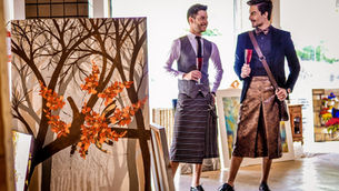 Mulheres usam saias e homens usam calças - De onde vem este comportamento?