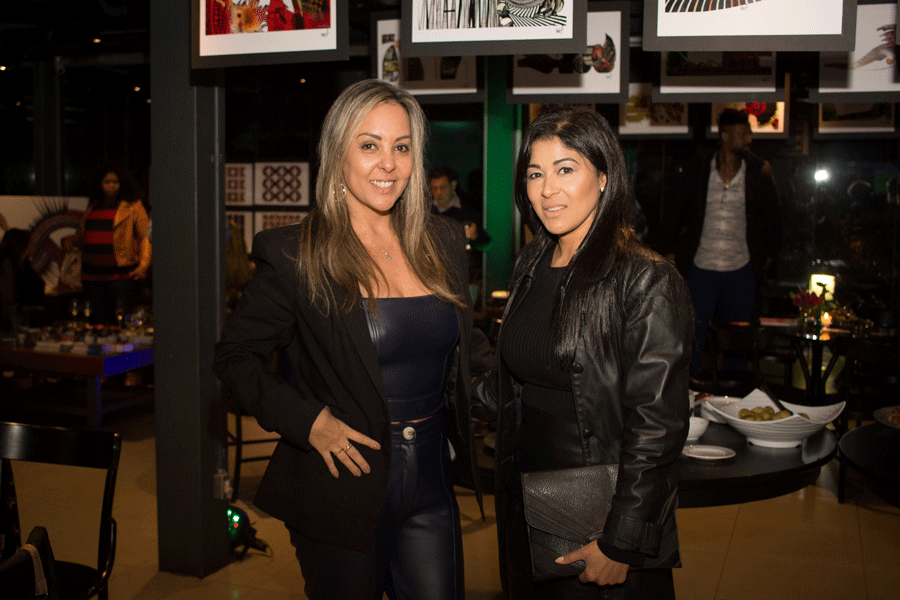 Rosana Silva e Luciane Martins.