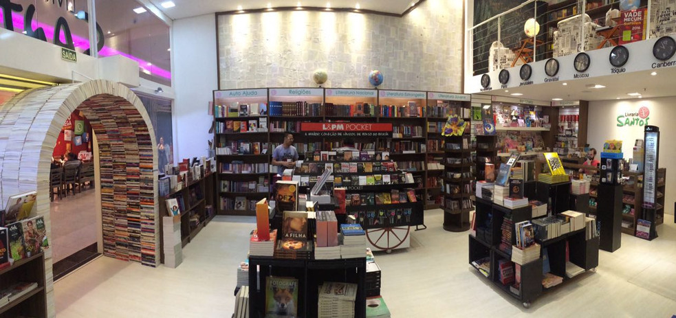 Trabalhe conosco | Livraria Santos