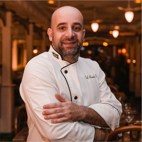Chef Alexandre Sharin - Restaurante Sharin