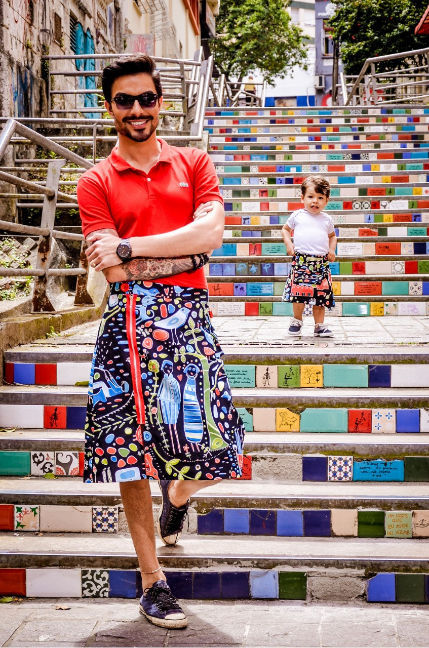 saias para homens