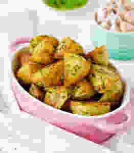 batatas coradas na frigideira