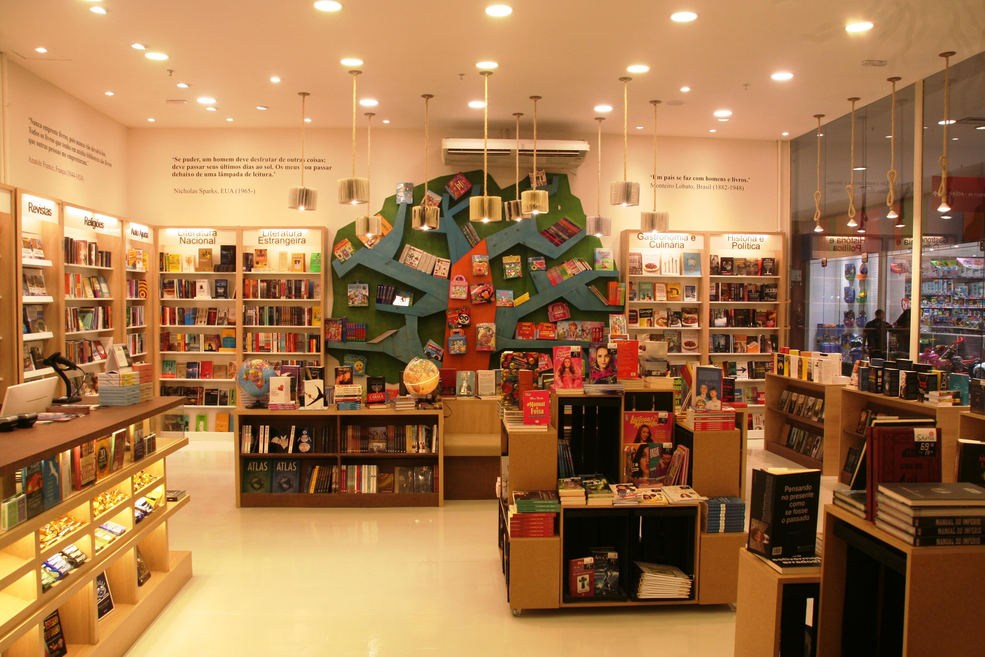 Loja de Livros | Livraria e Distribuidora Santos | Brasil