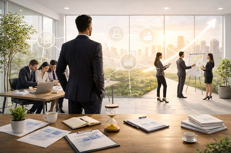 Microgerenciamento: limitador operacional ou estratégia de gestão?