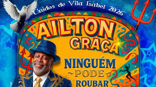 Unidos de Vila Isabel convoca a comunidade a sonhar alto no Carnaval 2026 com o enredo “Ninguém Pode Roubar Nossos Sonhos”
