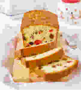 bolo de frutas