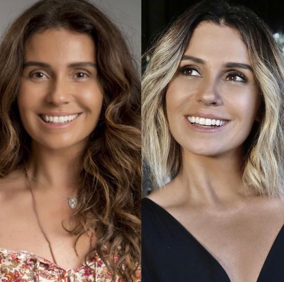 Giovana Antonelli - Visagismo