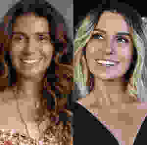 Giovana Antonelli - Visagismo