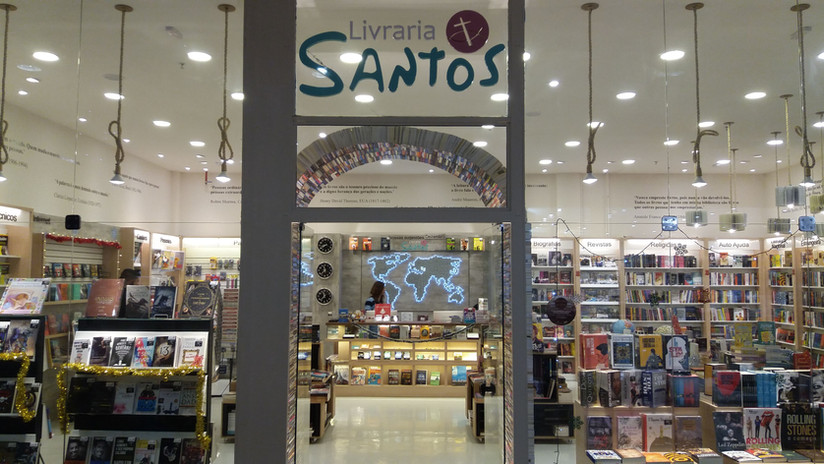 Trabalhe conosco | Livraria Santos