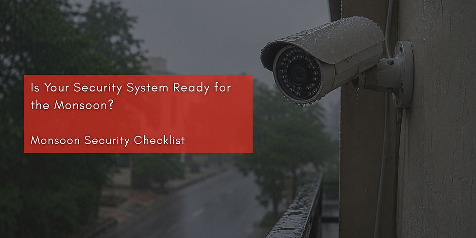 Monsoon Security Checklist for Homes & Businesses | Baker & Grey