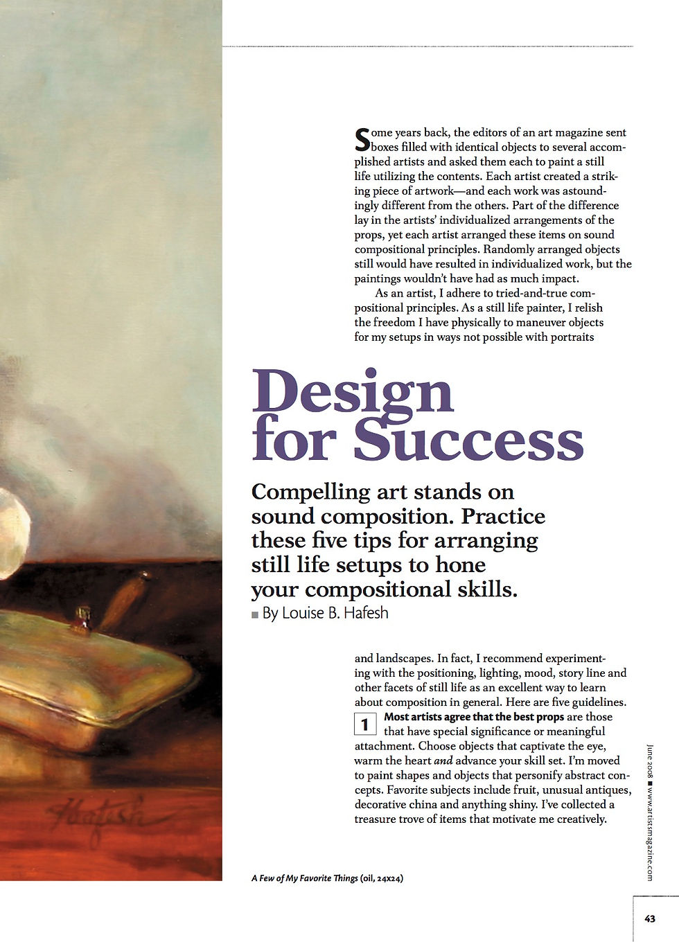 Artist Magazine LBH 2