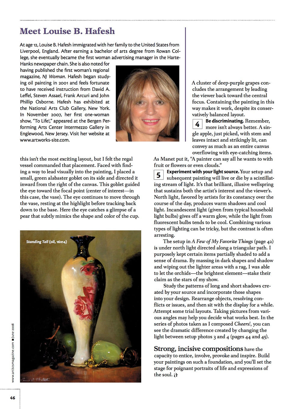 Artist Magazine LBH 5