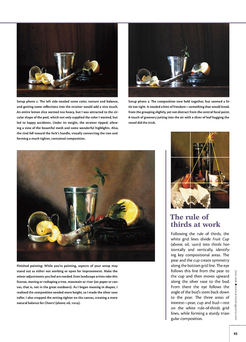 Artist Magazine LBH 4