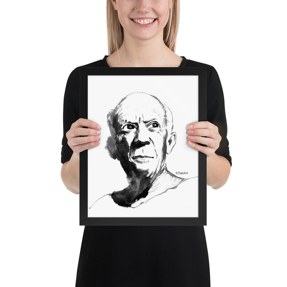 Thumbnail: Framed poster
