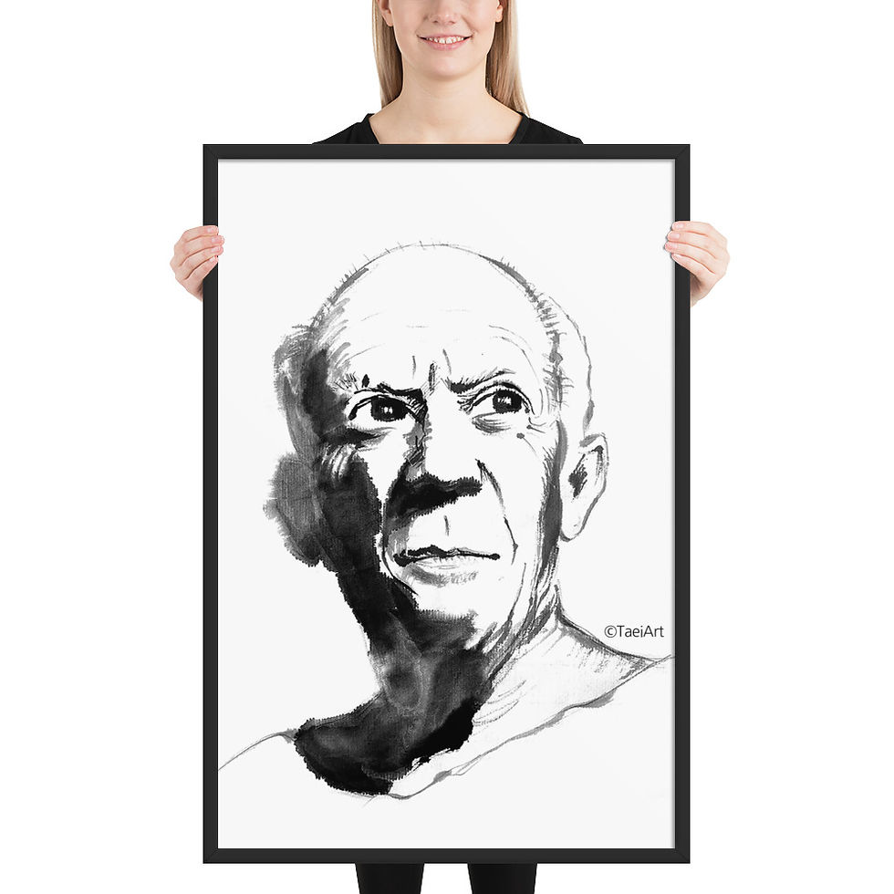 Thumbnail: Framed poster