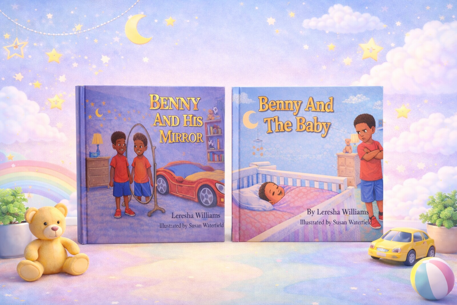 Benny Book Bundle