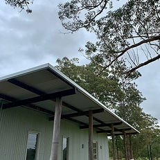 Olen Cabin at Meandering Farm Girvan NSW