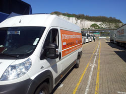 Transport samochodem Van