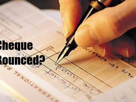 What are the legal rights in cheque bounce cases?