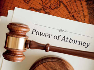 General Power of Attorney for Property